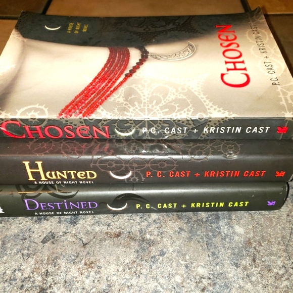 3 House of Night Book Bundle - Picture 3 of 3